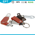 USB 3.0 chaveiro de couro por atacado USB Flash Drive (TL006)